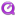Quicktime 7 Violet Icon 16x16 png